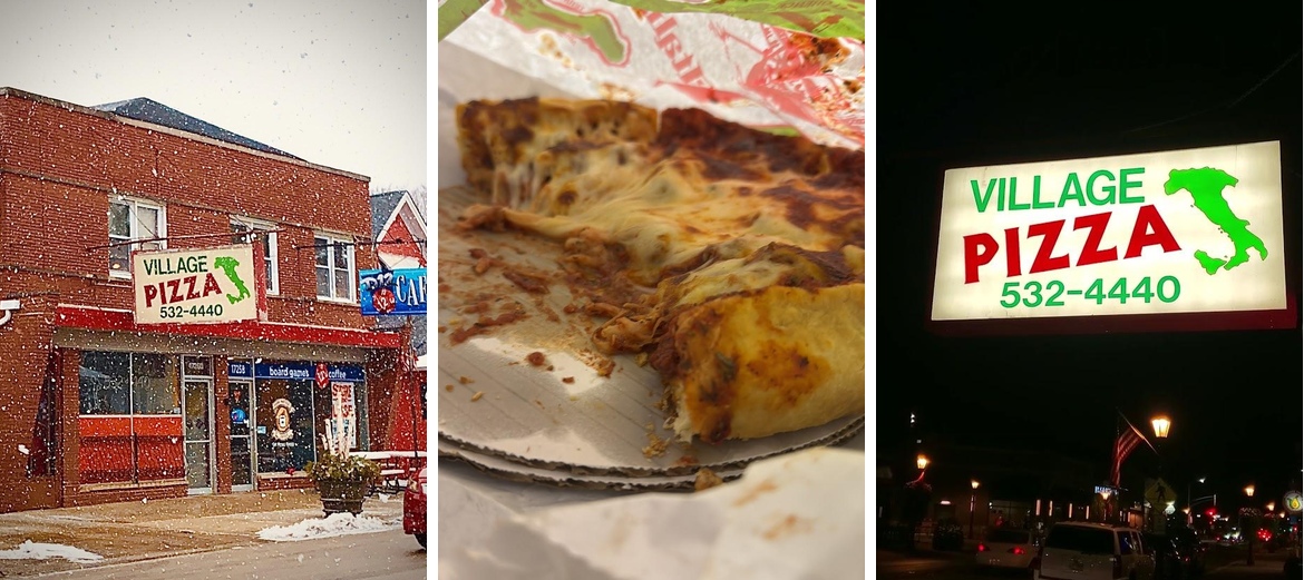 Village Pizza Menu