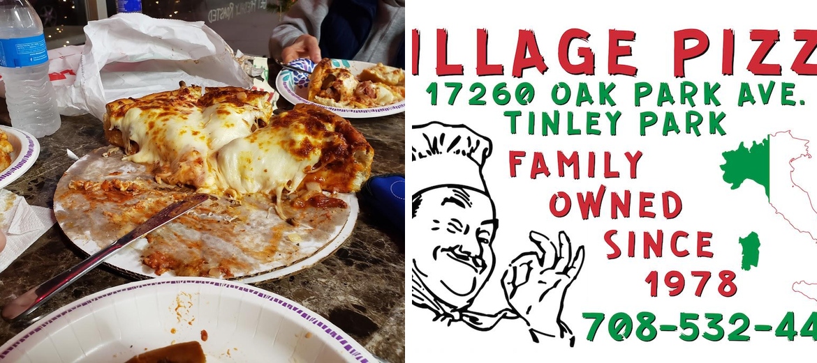 Village Pizza Menu