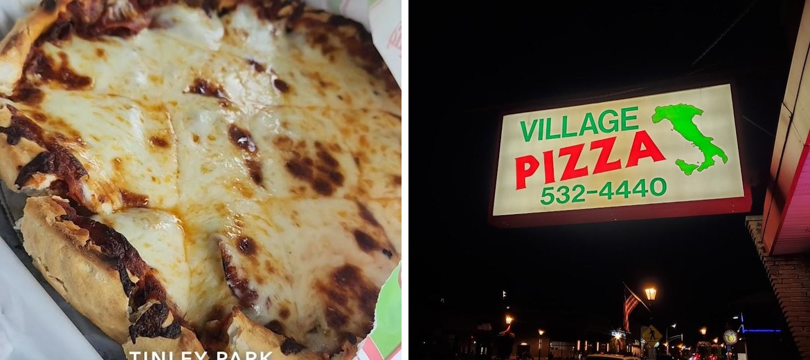 Village Pizza Menu