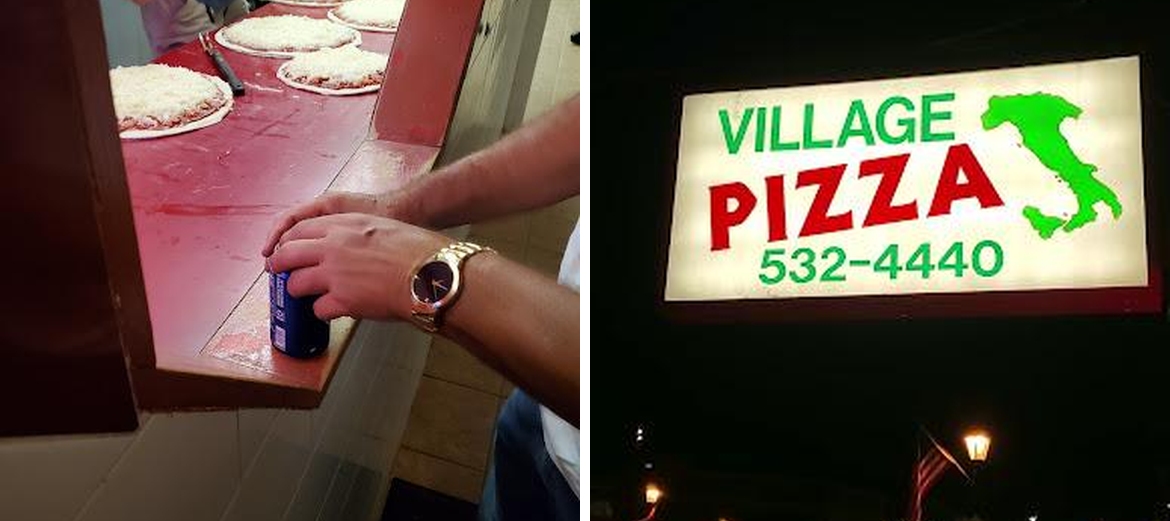 Village Pizza Menu
