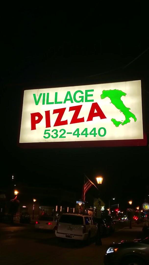 Village Pizza Menu image 1